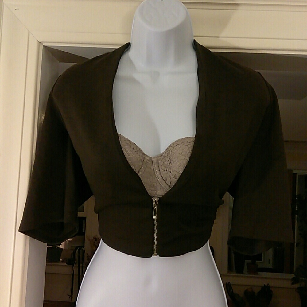 Perceptions ladies crop top